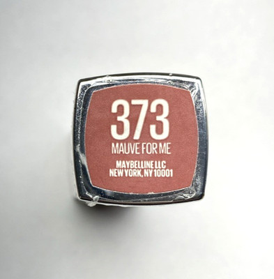 Maybelline Color Sensational Lipstick #373 Mauve For Me, Hydrating Formula