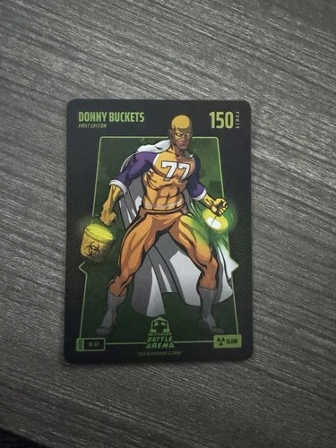 Bo Jackson Battle Arena Update #BF-67 Donny Buckets Luka Donicc Glow Foil