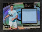 2024-25 Panini Select La Liga HUGO ALVAREZ RC Jumbo Patch Silver Prizm SP #JS-HA