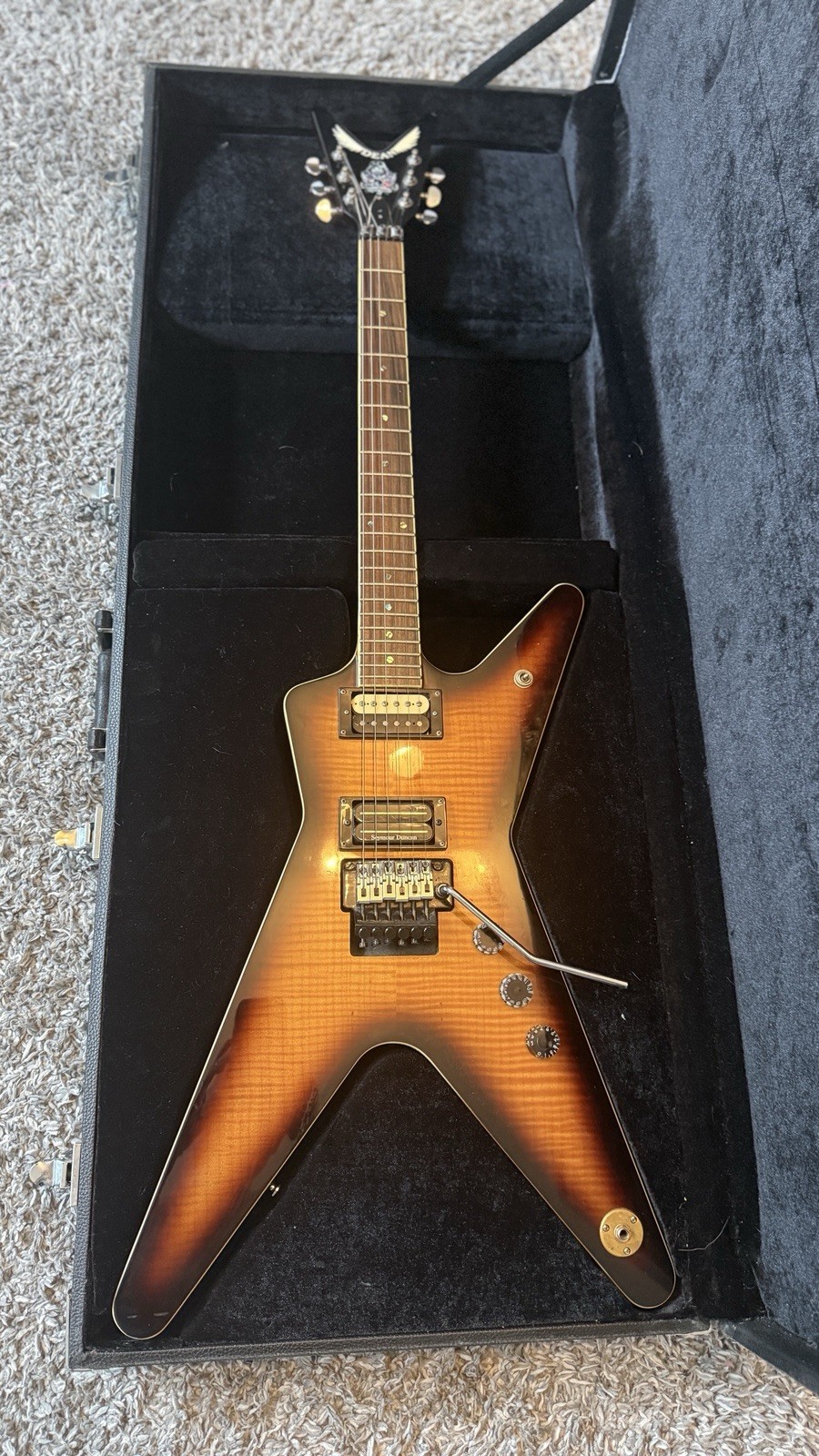 Dean Dimebag ML FBD Far Beyond Driven Tribute Guitar (MIK Korean 2006)
