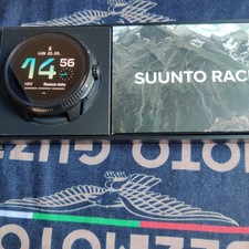 Sportwatch SUUNTO Race All Black GPS Zaffiro Touchscreen Nuovo 