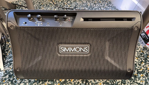 Simmons DA2108 Advanced Electronic Drum Amplifier w/ Original Box, Tablet Holder