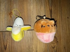 GUND Pusheen Catfe Surprise Plush Series 16 Mystery Box Plushies Banana