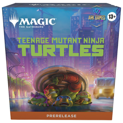 Pack Prerelease MTG TMNT FR pour éviter les decks prévisibles et créer des combos uniques