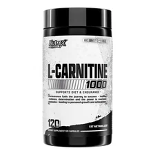 Nutrex L-Carnitine 1000 | Supports Fat Metabolism
