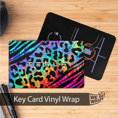 Trippin' Kitty | NFC Key Card Wrap