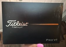 Titleist Pro V1 2025 White Golf Balls - 1 Dozen 12 Balls Optimal Performance NEW