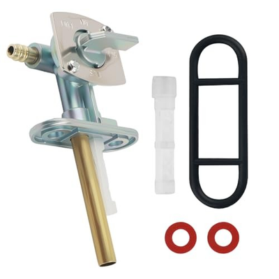 #ad Fuel Petcock Valve KitMotorcycle Petcock Fuel Shutoff Valve Compatible with $12.49