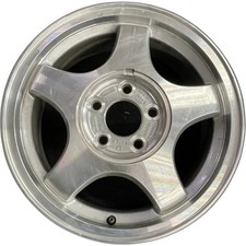 Chevrolet 16x6.5 Impala Monte Carlo Silver Wheel Oem Rim Factory Stock 2000-2007 Chevrolet 16x6.5 Impala Monte Carlo Silver Wheel Oem Rim Factory Stock 2000-2007