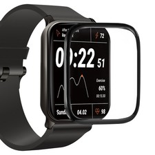 4pcs Watch Glass Screen Protectors 37mm x 42mm Rectangle HD Tempered Glass