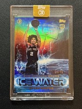 2025-26 Topps Dylan Harper /10 - Ice Water Se...