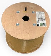 ABA TSX2304X03 Cat 6 550MHz FTP CMX 23AWG X 4P 1000FT Black