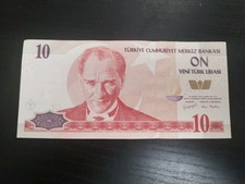 Turkey 10 Lira 2005