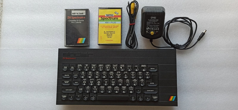 SINCLAIR ZX SPECTRUM PLUS 48K WORKING (enter and read)