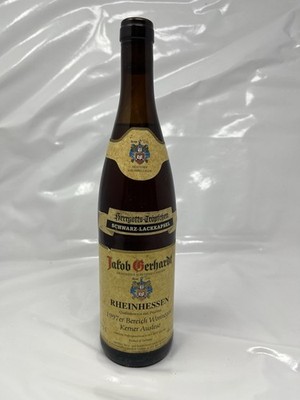 Jakob Gerhardt Qualitätswein mit Prädikat 1997 Wonnegau Kernauslese Sammler Wein