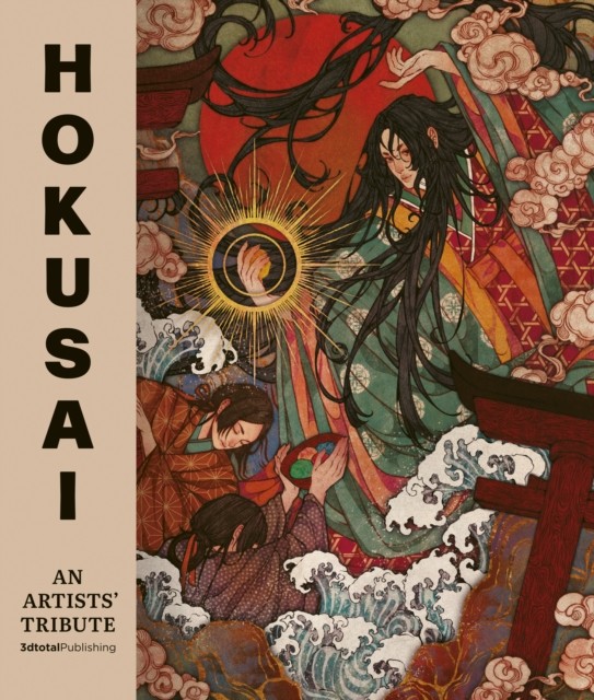 Hokusai: An Artists' Tribute by 3dtotal Publishing, Kelogsl... - - Image 4