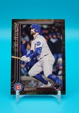 2025 Topps Update Series Jon Berti Memorial Day Camo Parallel /25 #US139 Cubs