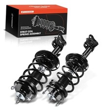 Front Complete Strut  Coil Spring Assembly Shock Absorber Compatible with