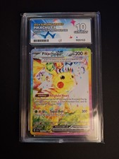 Pikachu EX 238/191 - Surging Sparks - SIR - ACE 10 (Perfect Subgrades) ⚡️