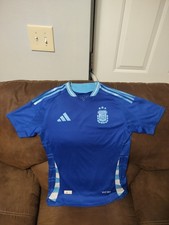 Argentina 24/25 Away Jersey L Size Fan Version