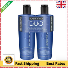Image of Osmo Extreme Volume Shampoo Conditioner Duo 1000ml Salon Size Hair Thickening