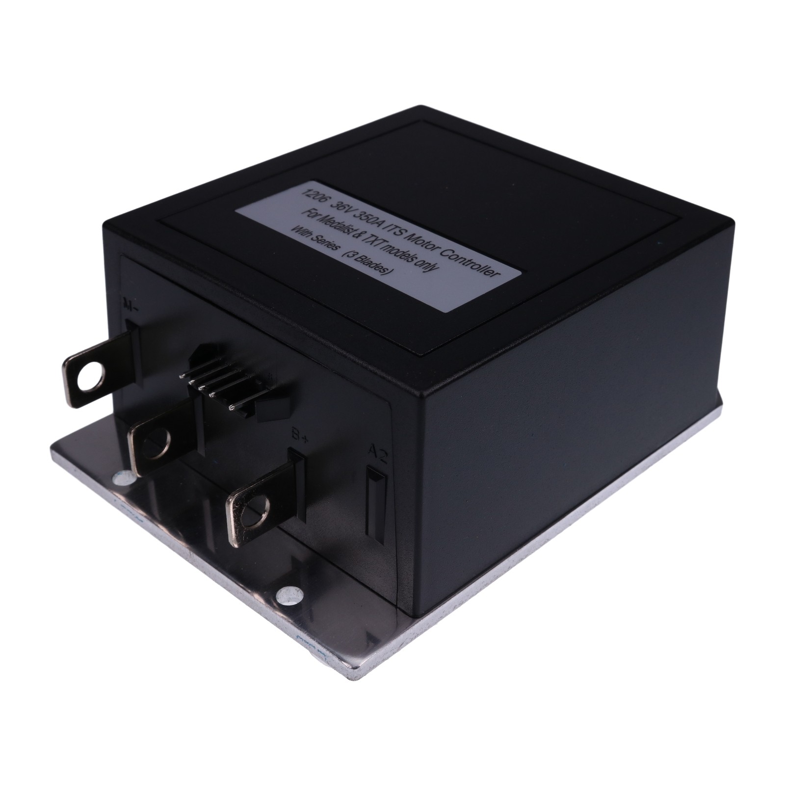Fits EZGO TXT (94.5-09) Series ITS 36 Volt 350 Amp Curtis Golf Cart Controller