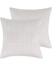 Levtex Home Euro Pillow Sham Set 26x26