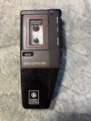Grabadora De Voz Microcassette General Electric 1976 Nueva | Cuotas sin