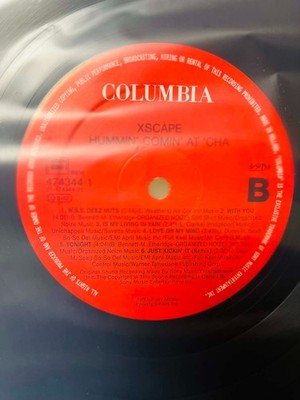 Xscape / Hummin' Comin' At 'Cha 1993 EU 1st Album LP Columbia