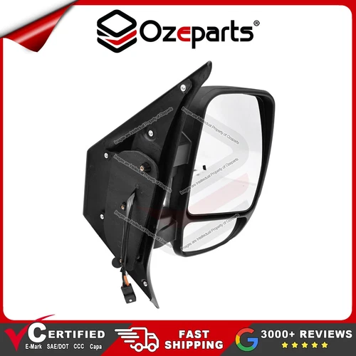 RH Right Hand Door Mirror Electric With Light For Renault Master X62 2010-On - Picture 2 of 5