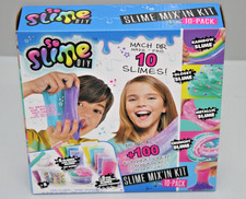 Canal Toys Slime Mix in Kit 10er Set DIY Rain...