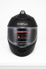Sena Momentum INC Pro Dual Bluetooth Camera Helmet Matt Black