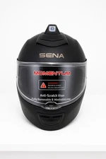 Sena Momentum INC Pro Dual Bluetooth Camera Helmet Matt Black