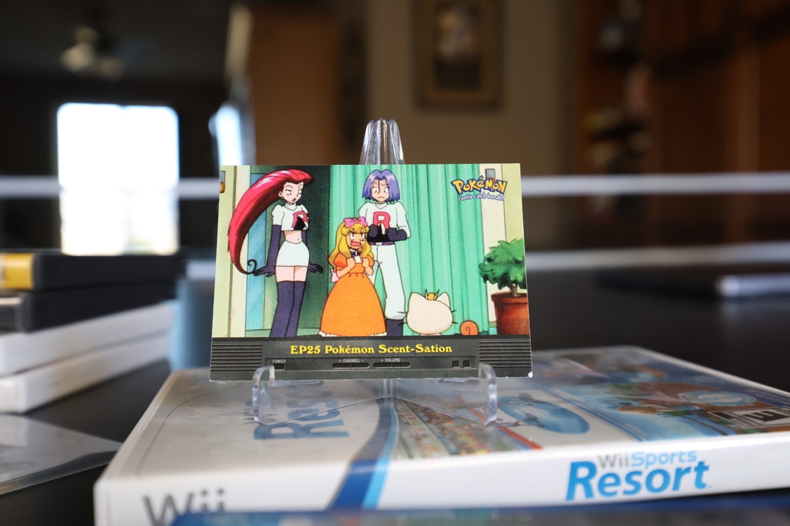 Topps Pokemon Card EP25 Pokemon Scent-Sation Non-Holo Blue Label