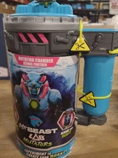 MrBeast Lab Mutators Beast Mutation Chamber ICONIC Panther Action Figure
