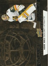 2025-26 Tim Hortons Adin Hill Goalie Etchings Insert Card #GE18 Mint