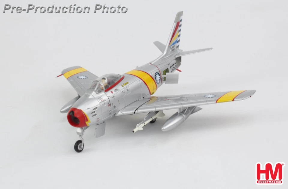 Hobby Master HA4330, F-86 Sabre No.359, ROCAF, 24th Sept, 1958, 1:72 - Image 4 of 4