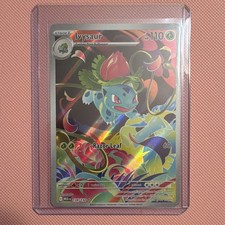 The Pokémon Company Ivysaur 134/132 ME01 Illustration Rare Holo EN