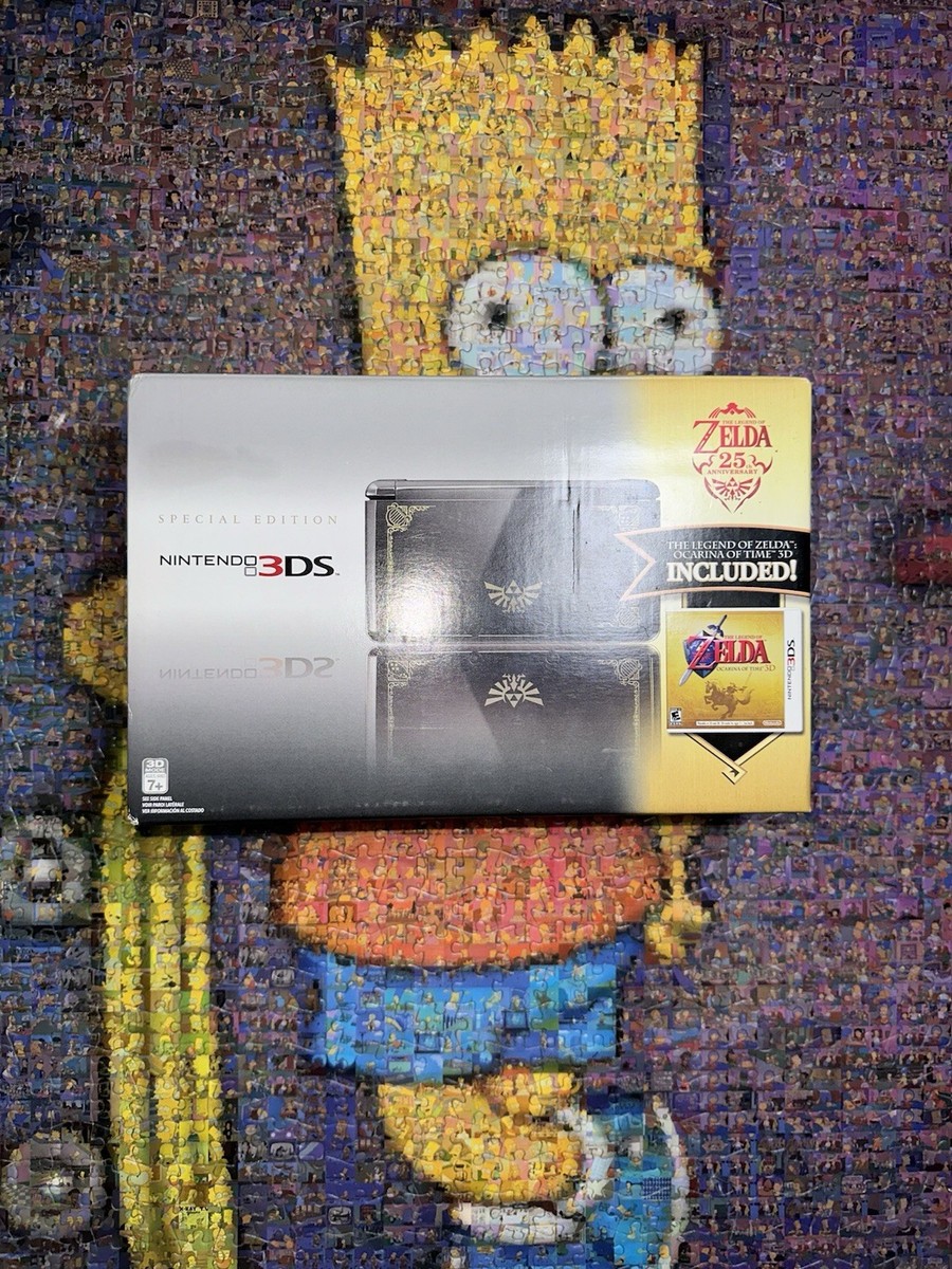 Nintendo 3DS CTRSKZO1 The Legend Of Zelda 25th Anniversary Limited