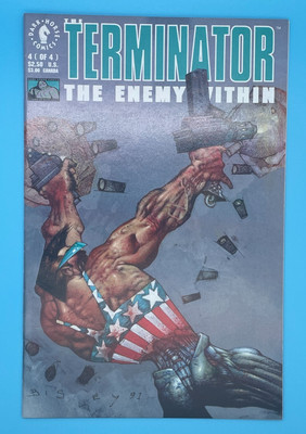 Terminator The Enemy Within (1991 Dark Horse Comics) #4