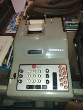 Calcolatrice Divisumma 14  Olivetti