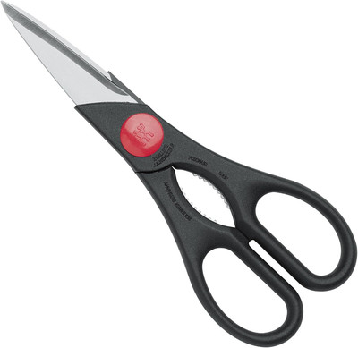 Twin Original Multi-Purpose Shears, Silver/Black