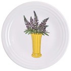 Fiesta Tableware Company Fiesta Flowers Luncheon Plate 12529336