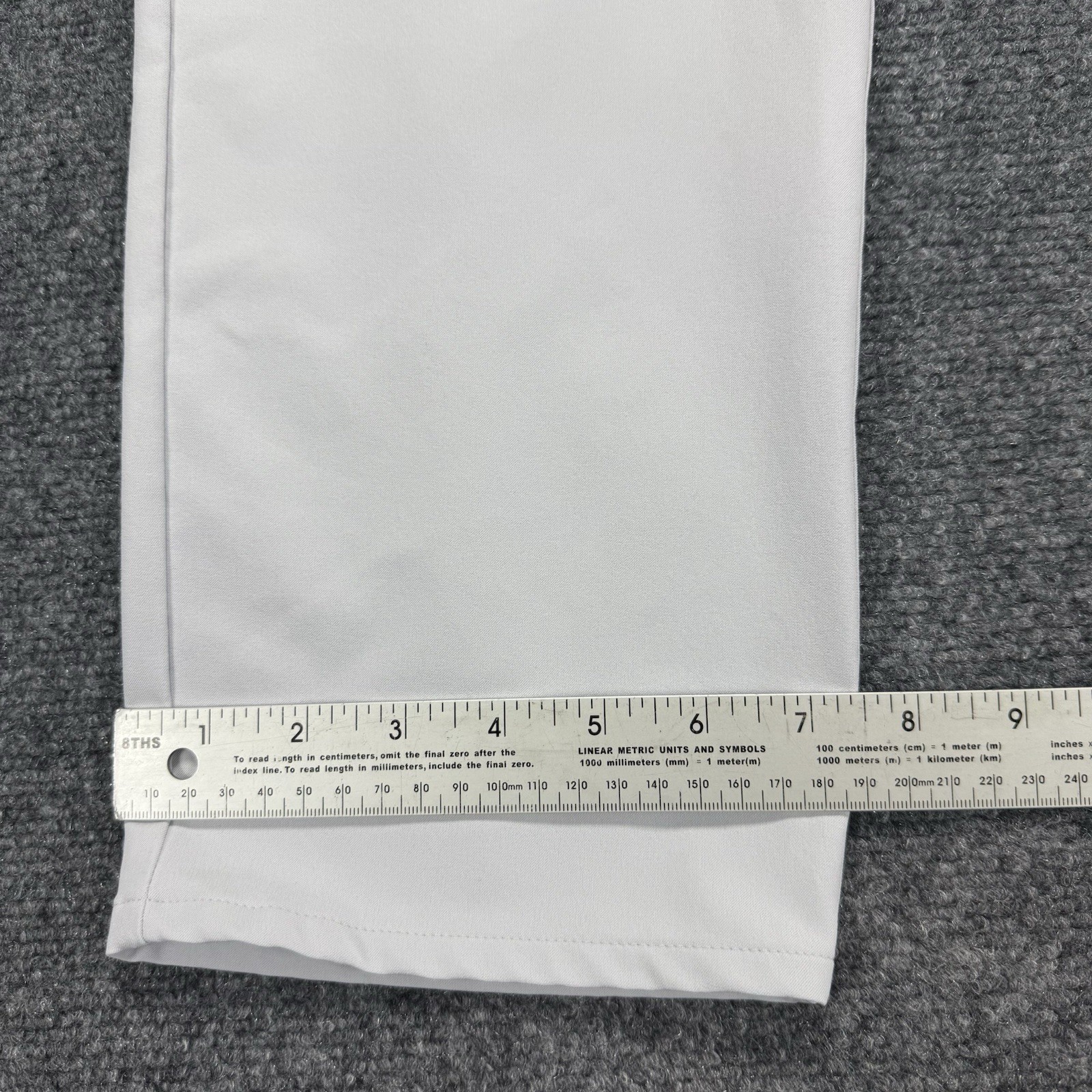 Under Armour Pants Mens 36x30 White UA Drive Performance Golf Stretch 5 Pocket