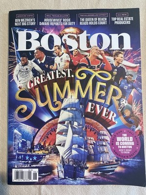 Boston Magazine - June 2026 - Greatest Summer Ever