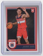 2022-23 Hoops Johnny Davis Rookie Washington Wizards #240