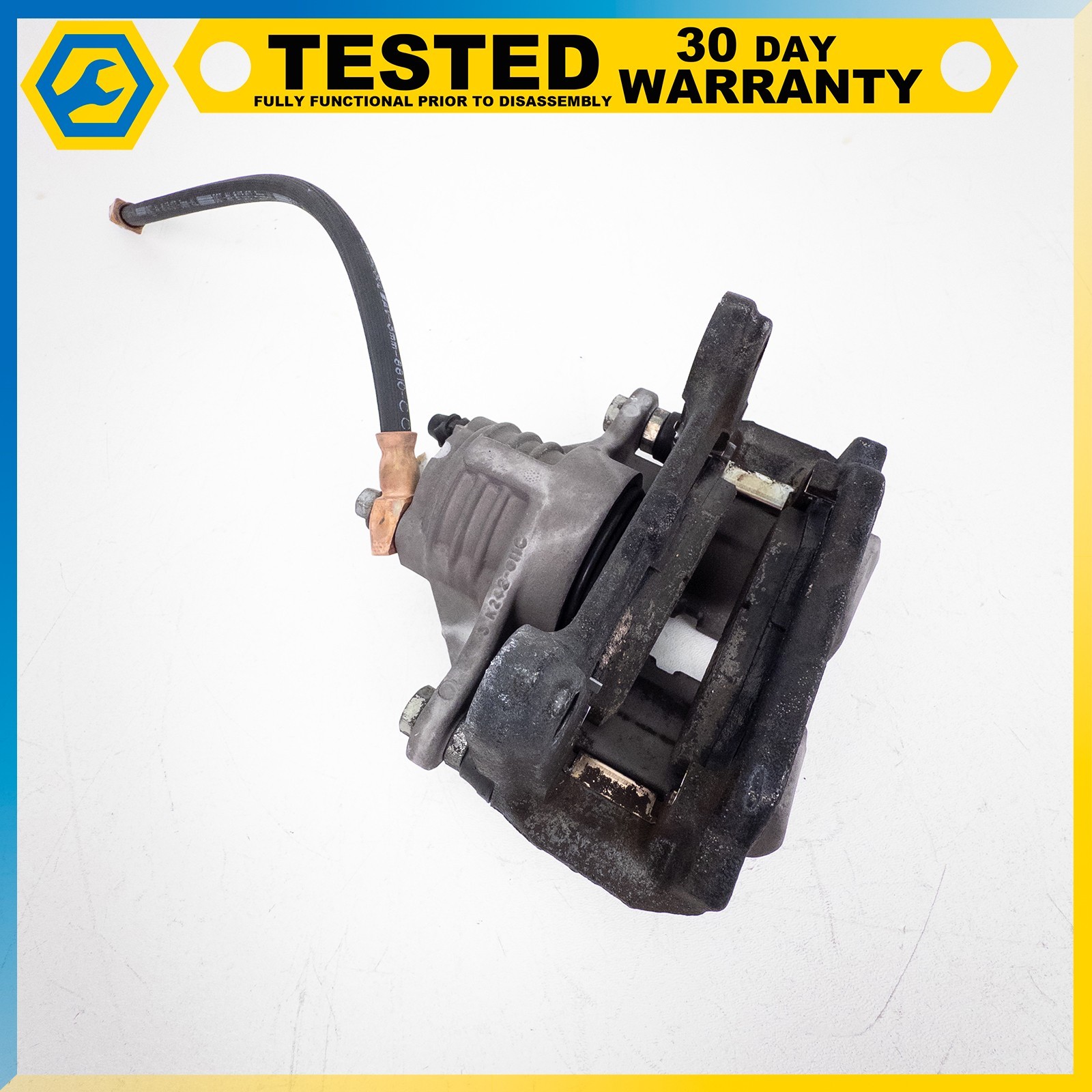 05-13 CHEVROLET CORVETTE C6 REAR LEFT RIGHT DISC BRAKE CALIPER ASSEMBLY SET OEM
