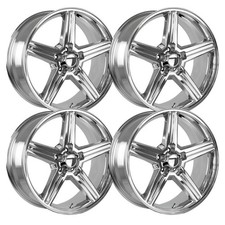 Set-4 Strada Replica Iroc 20x8.5 5x114.3 35mm Chrome Wheels Rims 20 Inch Set-4 Strada Replica Iroc 20x8.5 5x114.3 35mm Chrome Wheels Rims 20 Inch