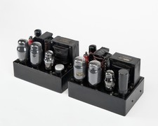 Pair Quad 1 Acoustical Valve Amplifiers Peter Walker KT66 VT75 & Handbook, Rare