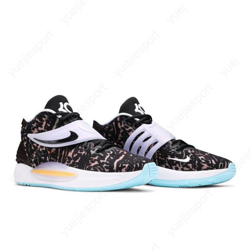Nike Kd 14 Ep Leopard CZ0170-001 | eBay